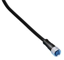 120086-8156 - Sensor Cable, BRAD, M8 Receptacle, Free End, 4 Positions, 2 m, 6.6 ft, 120086 - MOLEX
