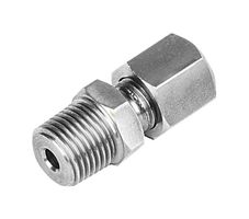 XF-1337-FAR - Compression Gland, Stainless Steel, 1/8" NPT, 1/4" Probe Size - LABFACILITY