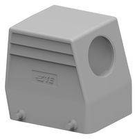 T1319320132-000 - Heavy Duty Connector, M32, Hood, Side Entry, Aluminium Alloy Body, 32A - TE CONNECTIVITY