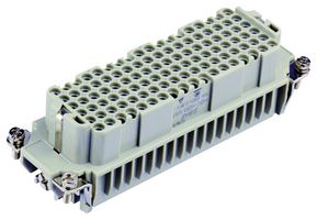 T2031082201-007 - Heavy Duty Connector, HDD, Insert, 108+PE Contacts, Receptacle - TE CONNECTIVITY