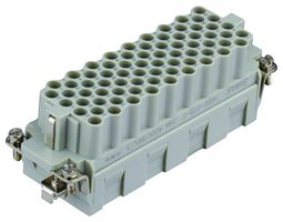 T2050722201-007 - Heavy Duty Connector, HEEE, Insert, 72+PE Contacts, Receptacle - TE CONNECTIVITY