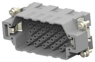 T2050802101-007 - Heavy Duty Connector, HEEE, Insert, 40+PE Contacts, Plug, Crimp Pin - Contacts Not Supplied - TE CONNECTIVITY