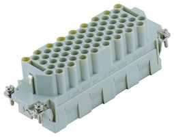 T2051283201-007 - Heavy Duty Connector, HEEE, Insert, 64+PE Contacts, Receptacle - TE CONNECTIVITY