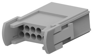 T2111122101-007 - Heavy Duty Connector, HMN, Insert, 12 Contacts, Plug, Crimp Pin - Contacts Not Supplied - TE CONNECTIVITY