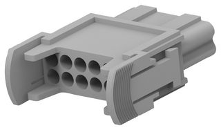 T2111122201-007 - Heavy Duty Connector, HMN, Insert, 12 Contacts, Receptacle, Crimp Socket - Contacts Not Supplied - TE CONNECTIVITY
