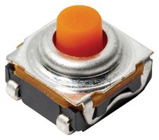 KSC421J 70SH LFS PF - Tactile Switch, KSC-PF Series, Top Actuated, Surface Mount, Round Button, 173 gf, 50mA at 32VDC - C&K COMPONENTS