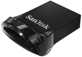SDCZ430-256G-G46 - Flash Drive, USB 3.1, 256 GB Capacity, Ultra Fit Series - SANDISK