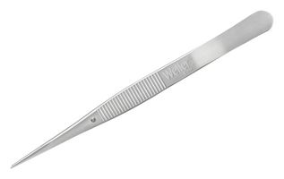 20AS - Tweezer, Precision, Pointed, Stainless Steel, 4.25 " Overall Length - WELLER EREM