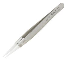249CER - Tweezer, Precision, Pointed, Stainless Steel, 5.11 " Overall Length - WELLER EREM
