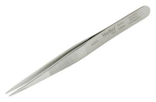 40SA - Tweezer, SMD, Straight, Pointed, Stainless Steel, 110 mm Length - WELLER EREM
