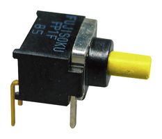 FP1F-5M-Z - Pushbutton Switch, FP, SPDT, On-(On) - NIDEC COPAL ELECTRONICS