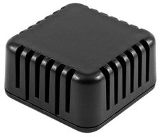 1551V1BK - Plastic Enclosure, Small, ABS, 40 mm, 40 mm, 20 mm, IP30 - HAMMOND