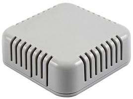 1551V3GY - Plastic Enclosure, Small, ABS, 60 mm, 60 mm, 20 mm, IP30 - HAMMOND