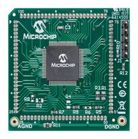 MA330045 - Evaluation Board, dsPIC33CH512MP508 DSC, Motor Control, Plug-In Module, For dsPICDEM MCxx Boards - MICROCHIP