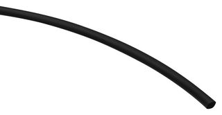 FP-301 1" BL - Heat Shrink Tubing, 2:1, 1 ", 25.4 mm, Black, 50 ft, 15.2 m - 3M