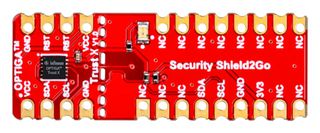S2GOSECURITYOPTIGAXTOBO1 - Evaluation Board, Shield2Go Optiga Trust X Security, I2C Interface, IoT Security - INFINEON