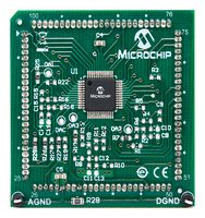 MA330050-1 - Evaluation Board, dsPIC33CK64MP105 MCU Plug-In Module, External Op-Amp - MICROCHIP