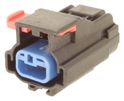 10757672 - Automotive Connector Housing, APEX 2.8, Receptacle, 2 Ways - APTIV / DELPHI