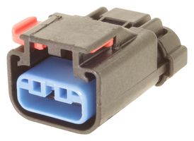 10757671 - Automotive Connector Housing, APEX 2.8, Receptacle, 3 Ways - APTIV / DELPHI