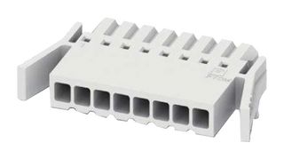 PTCM 0,5/ 8-PL-2,5 WH - Pluggable Terminal Block, 2.5 mm, 8 Ways, Clamp, 6 A - PHOENIX CONTACT