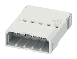 PTCM 0,5/ 6-PI-2,5 WH - Pluggable Terminal Block, 2.5 mm, 6 Ways, Clamp, 6 A - PHOENIX CONTACT