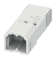 PTCM 0,5/ 2-PI-2,5 WH - Pluggable Terminal Block, 2.5 mm, 2 Ways, Clamp, 6 A - PHOENIX CONTACT