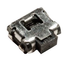 PTS840PMSMTR LFS - Tactile Switch, PTS840, Side Actuated, Surface Mount, Rectangular Button, 160 gf, 50mA at 12VDC - C&K COMPONENTS