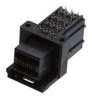 76867-1011 - I/O Connector, 36 Contacts, Receptacle, I/O, Press Fit, iPass+ HD 76867, PCB Mount - MOLEX