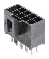 105310-1210 - Pin Header, Power, 2.5 mm, 2 Rows, 10 Contacts, Through Hole Straight, Nano-Fit 105310 - MOLEX