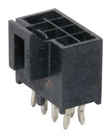 105310-1308 - Pin Header, Power, 2.5 mm, 2 Rows, 8 Contacts, Through Hole Straight, Nano-Fit 105310 - MOLEX