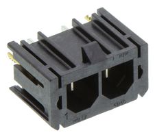 172042-0202 - Pin Header, Power, 7.49 mm, 1 Rows, 2 Contacts, Through Hole Straight, Super Sabre 172042 - MOLEX