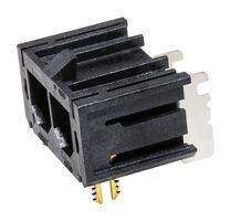 172043-0202 - Pin Header, Power, 7.49 mm, 1 Rows, 2 Contacts, Through Hole Right Angle, Super Sabre 172043 - MOLEX