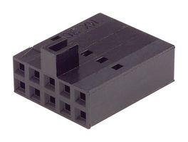 22-55-2182 - Connector Housing, SL 70450, Receptacle, 18 Ways, 2.54 mm, 70058, 71851 Crimp Terminals - MOLEX