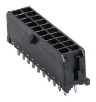 43045-2028 - Pin Header, Power, 3 mm, 2 Rows, 20 Contacts, Through Hole Straight, Micro-Fit 3.0 43045 - MOLEX