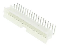 43759-0001 - Pin Header, Board-to-Board, 4.2 mm, 2 Rows, 36 Contacts, Through Hole Right Angle - MOLEX