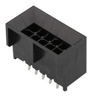 44432-1001 - Pin Header, Board-to-Board, 3 mm, 2 Rows, 10 Contacts, Through Hole Straight - MOLEX