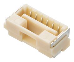 502382-0471 - PCB Receptacle, Signal, 1.25 mm, 1 Rows, 4 Contacts, Surface Mount, CLIK-Mate 502382 - MOLEX