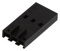 50-57-9303 - Connector Housing, SL 70066, Receptacle, 3 Ways, 2.54 mm, 70021, 70058, 71851 Crimp Terminals - MOLEX