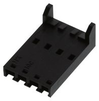 50-57-9504 - Connector Housing, SL 70066, Receptacle, 4 Ways, 2.54 mm, 70058, 71851 Crimp Terminals - MOLEX