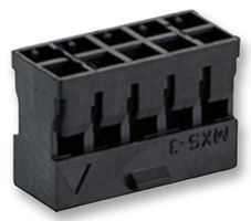 51110-0856 - Connector Housing, Milli-Grid 51110, Receptacle, 8 Ways, 2 mm, 50394, 87396 Crimp Terminals - MOLEX