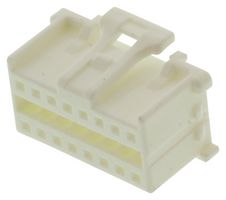 51353-3600 - Connector Housing, MicroClasp 51353, Receptacle, 36 Ways, 2 mm, 56134, 500638 Crimp Terminals - MOLEX