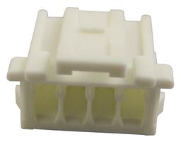 51382-0500 - Connector Housing, MicroClasp 51382, Receptacle, 5 Ways, 2 mm, 56134, 500638 Crimp Terminals - MOLEX