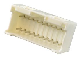55917-1410 - Pin Header, Signal, 2 mm, 2 Rows, 14 Contacts, Through Hole Straight, MicroClasp 55917 - MOLEX