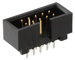 70246-0801 - Pin Header, Signal, 2.54 mm, 2 Rows, 8 Contacts, Through Hole Straight, C-Grid 70246 - MOLEX