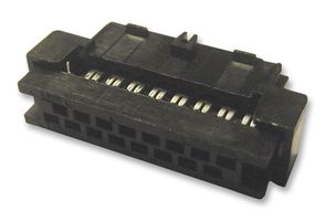87568-2043 - IDC Connector, IDC Receptacle, Female, 2 mm, 2 Row, 20 Contacts, Cable Mount - MOLEX