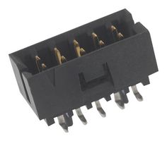 87832-0810 - Pin Header, Wire-to-Board, 2 mm, 2 Rows, 8 Contacts, Surface Mount Straight, Milli-Grid 87832 - MOLEX