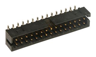 87832-3020 - Pin Header, Signal, 2 mm, 2 Rows, 30 Contacts, Surface Mount Straight, Milli-Grid 87832 - MOLEX
