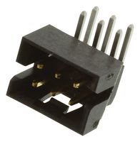 87833-0620 - Pin Header, Wire-to-Board, 2 mm, 2 Rows, 6 Contacts, Through Hole Right Angle, Milli-Grid 87833 - MOLEX