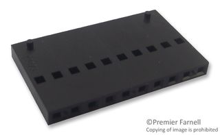 90123-0108 - Connector Housing, C-Grid III 90123, Receptacle, 8 Ways, 2.54 mm - MOLEX