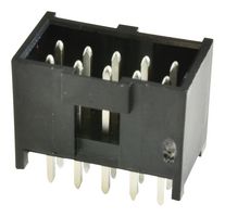 90130-1112 - Pin Header, Signal, 2.54 mm, 2 Rows, 12 Contacts, Through Hole Straight, C-Grid III 90130 - MOLEX